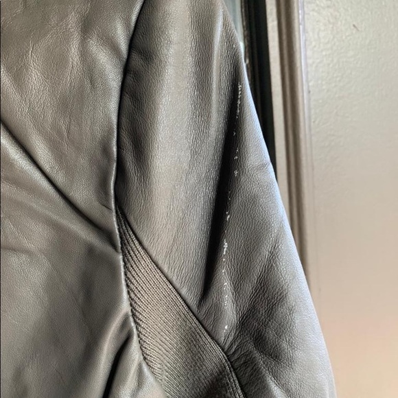 Victoria’s Secret Clique leather jacket - Picture 4 of 5